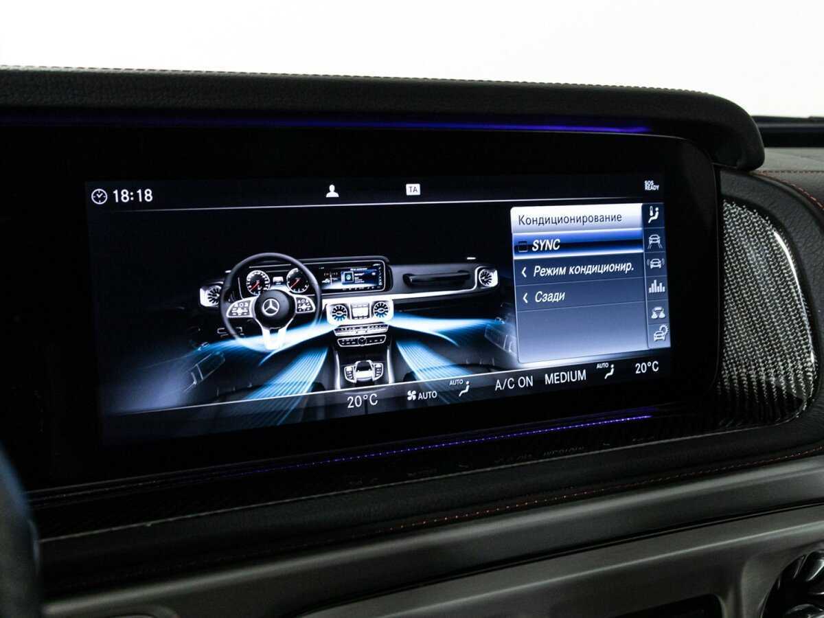 Mercedes-Benz G-Класс AMG с пробегом — 2018 год. Фото: #17