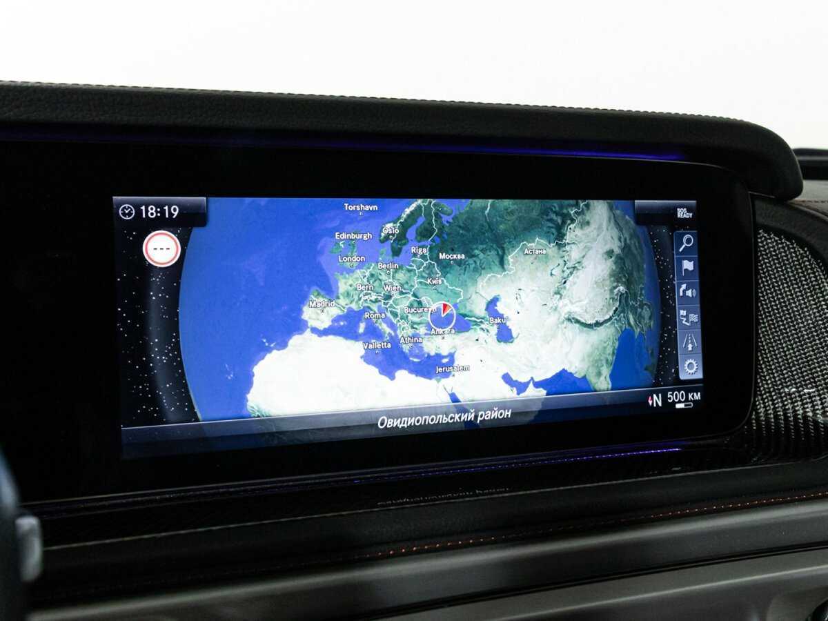 Mercedes-Benz G-Класс AMG с пробегом — 2018 год. Фото: #18