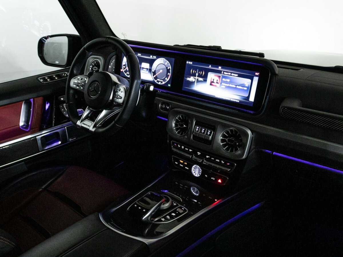 Mercedes-Benz G-Класс AMG с пробегом — 2018 год. Фото: #25