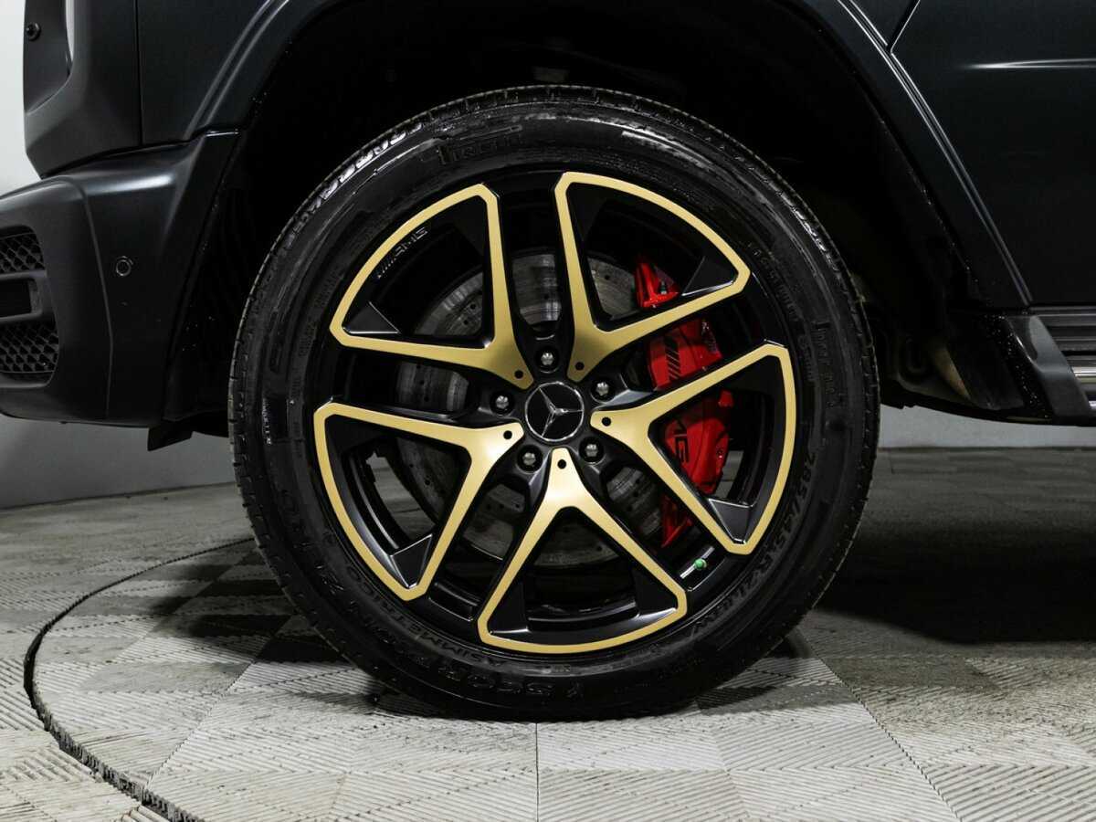 Mercedes-Benz G-Класс AMG с пробегом — 2018 год. Фото: #26