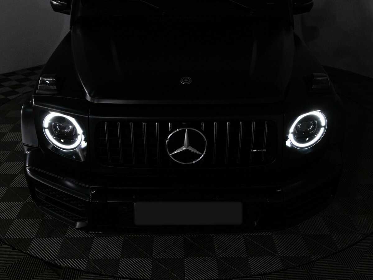 Mercedes-Benz G-Класс AMG с пробегом — 2018 год. Фото: #28