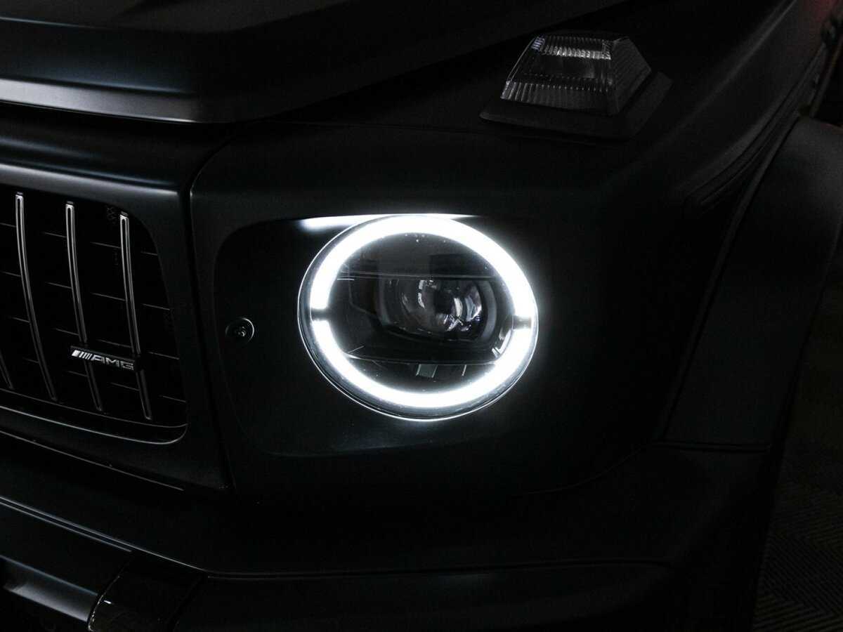 Mercedes-Benz G-Класс AMG с пробегом — 2018 год. Фото: #29