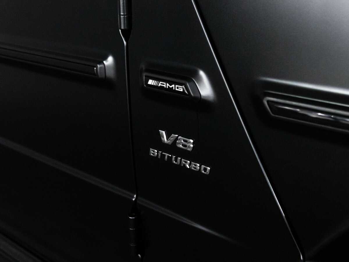 Mercedes-Benz G-Класс AMG с пробегом — 2018 год. Фото: #32