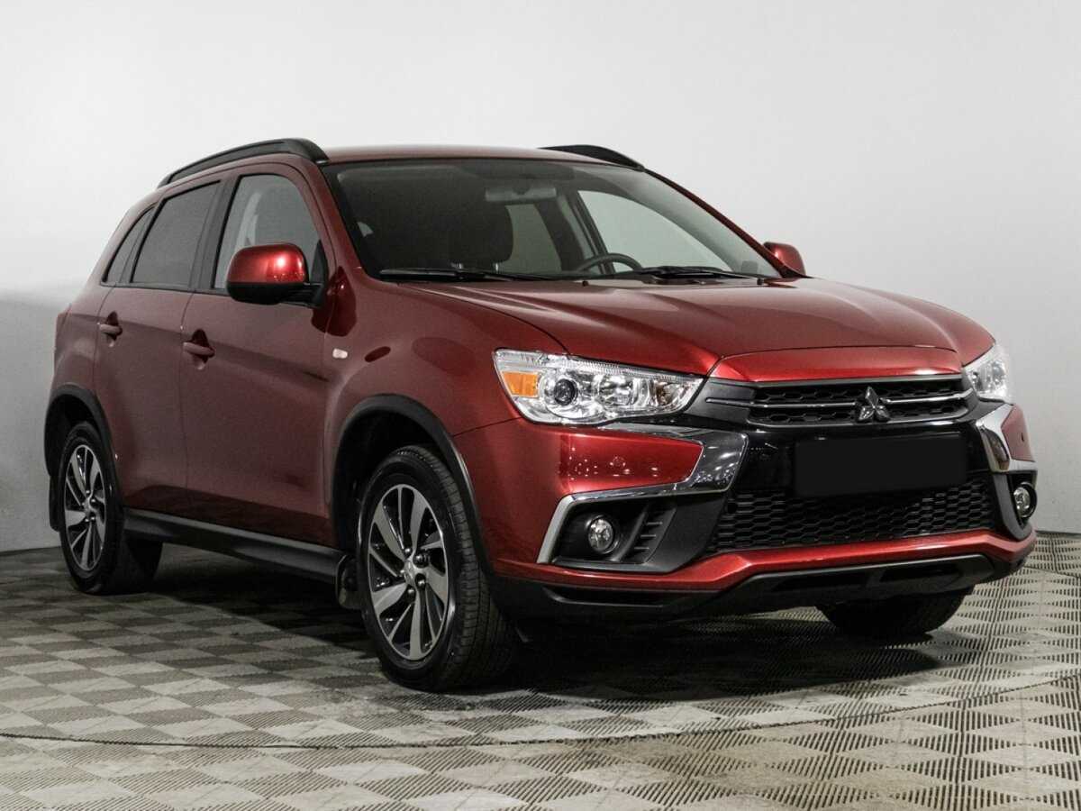 Mitsubishi ASX с пробегом — 2019 год. Фото: #2
