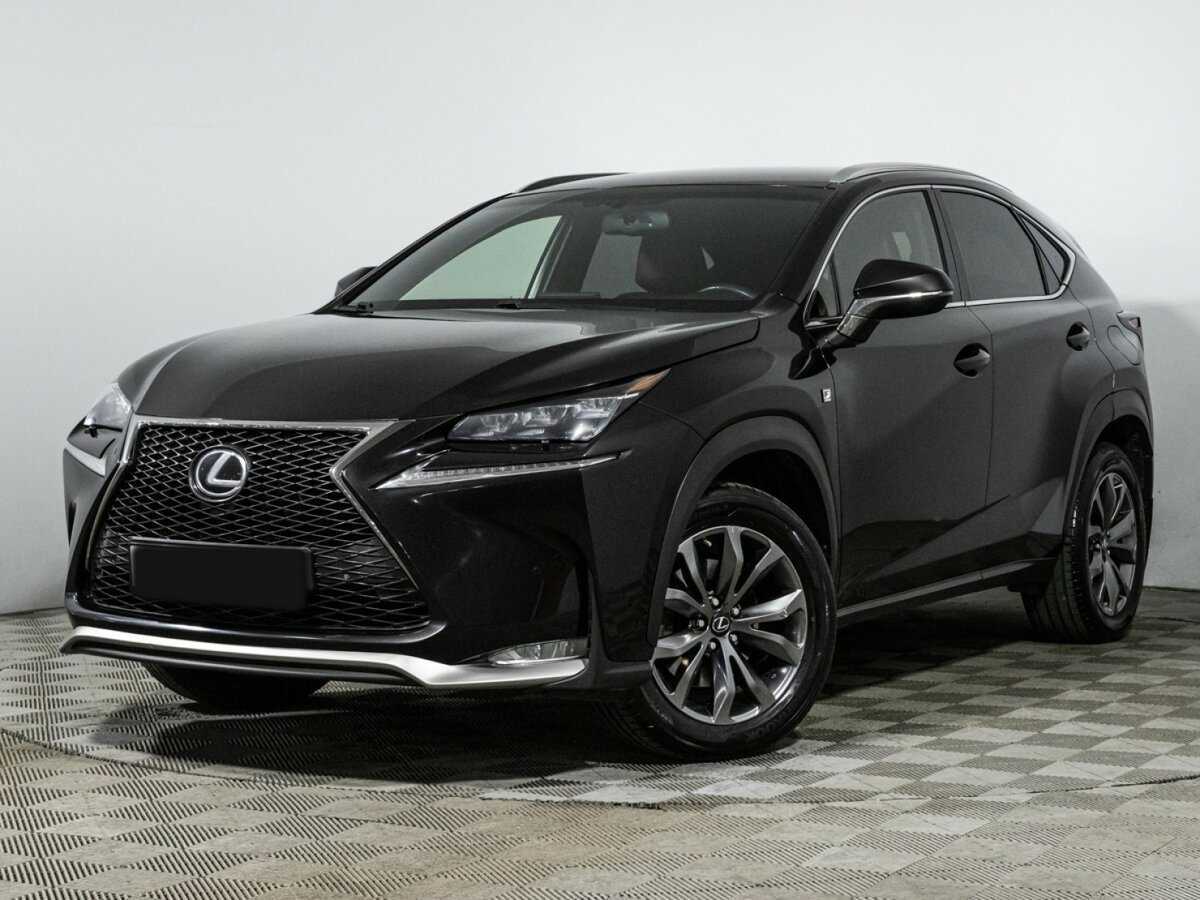 Lexus NX с пробегом — 2015 год. Фото: #2