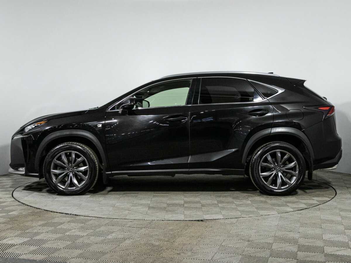 Lexus NX с пробегом — 2015 год. Фото: #7