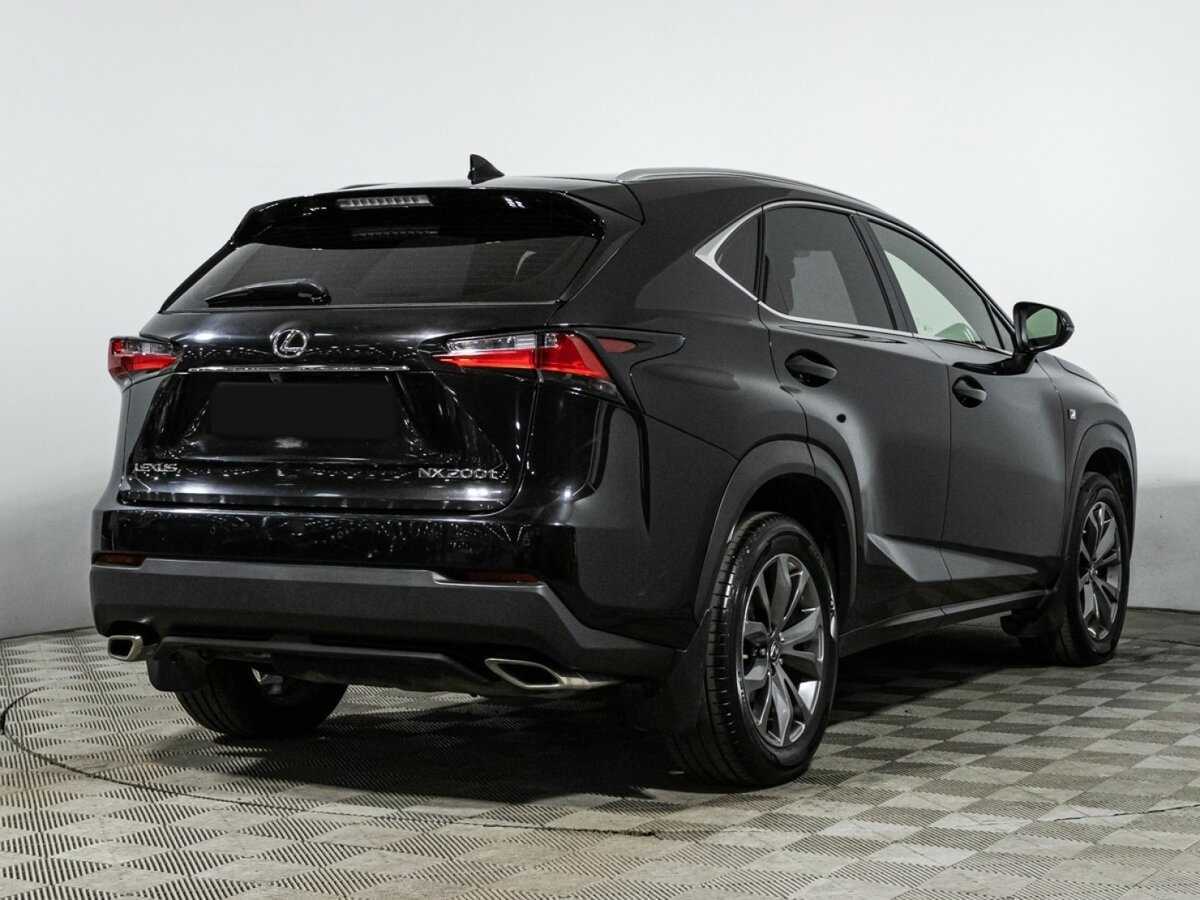 Lexus NX с пробегом — 2015 год. Фото: #14