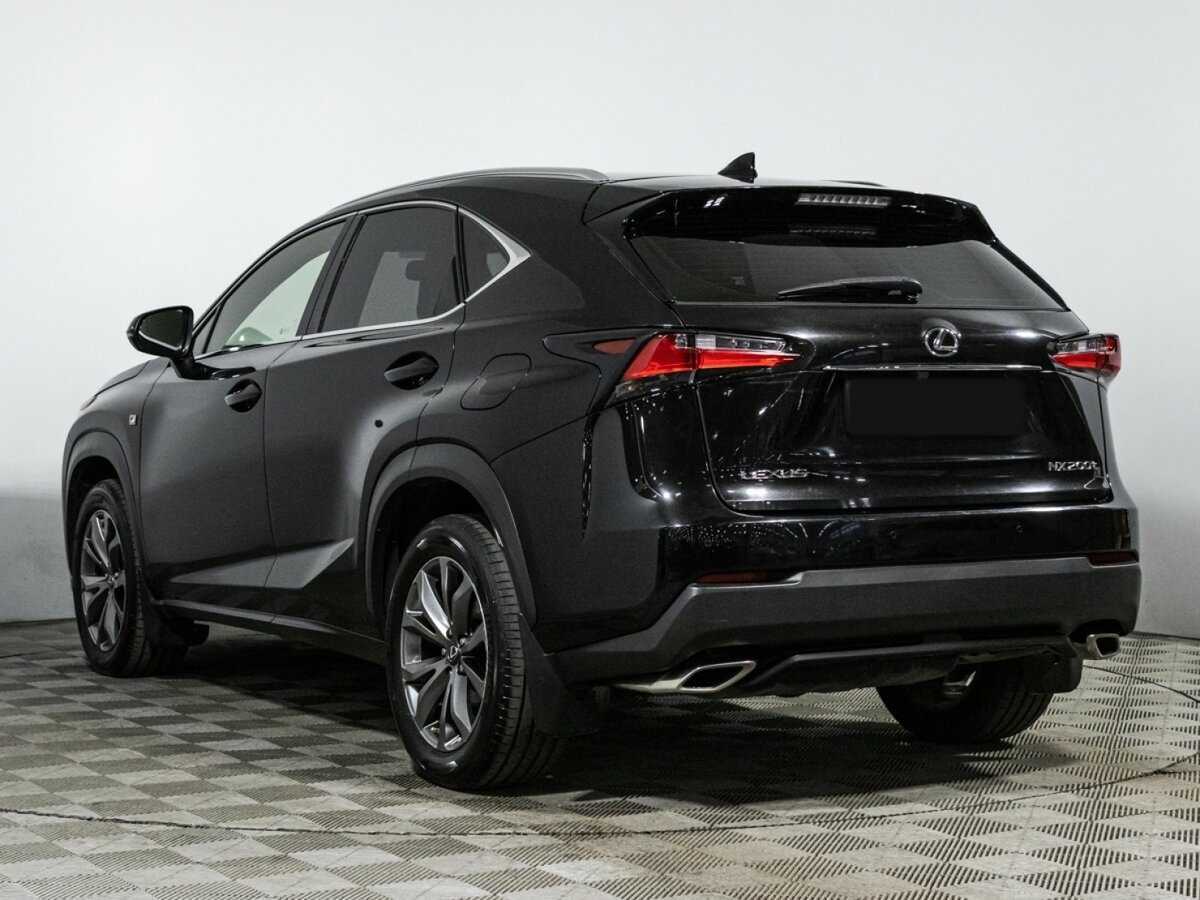 Lexus NX с пробегом — 2015 год. Фото: #19