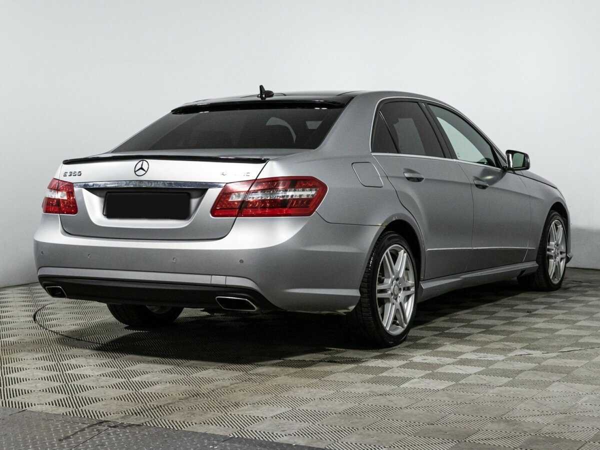 Mercedes-Benz E-Класс с пробегом — 2011 год. Фото: #3