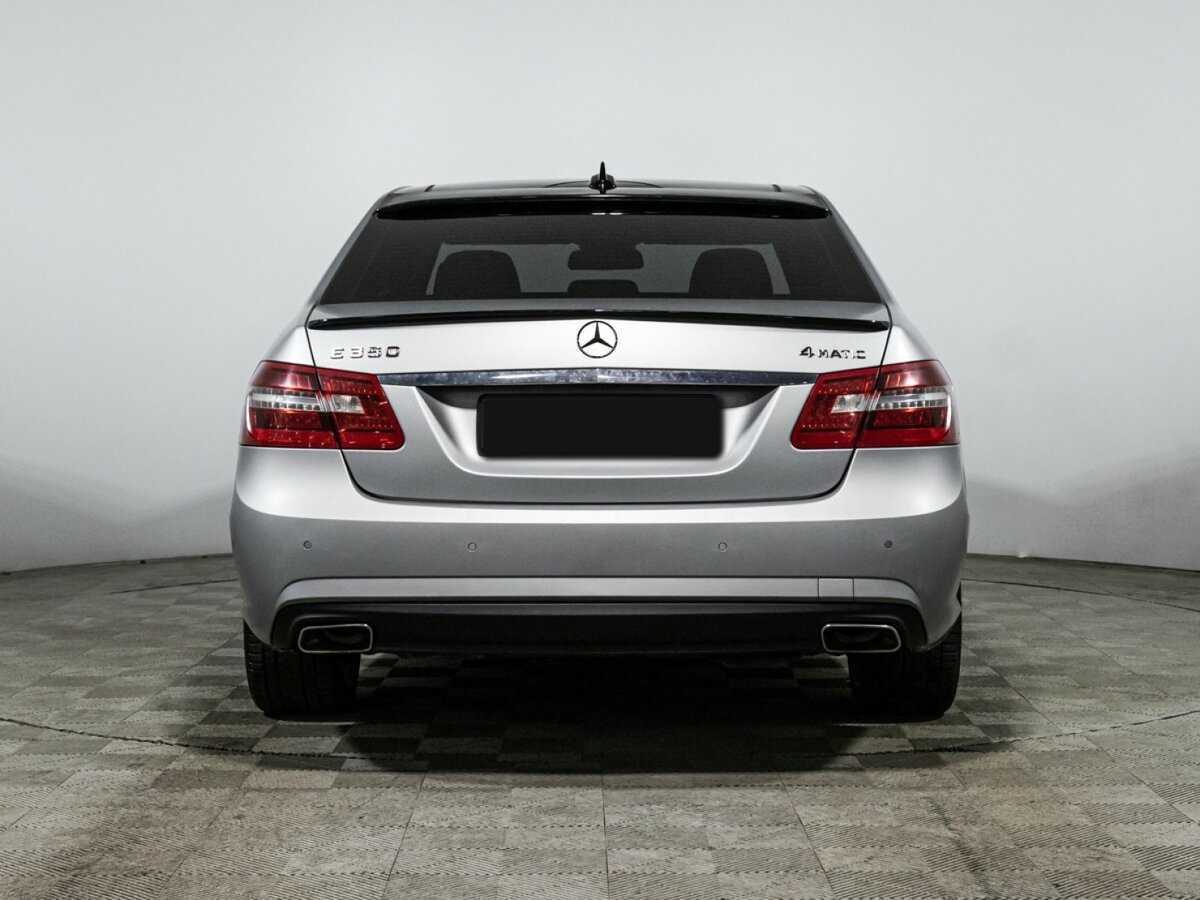 Mercedes-Benz E-Класс с пробегом — 2011 год. Фото: #4