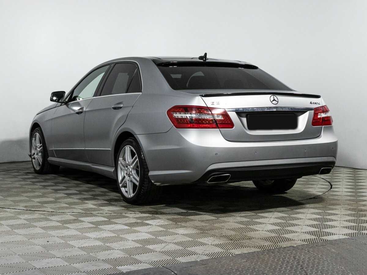 Mercedes-Benz E-Класс с пробегом — 2011 год. Фото: #5