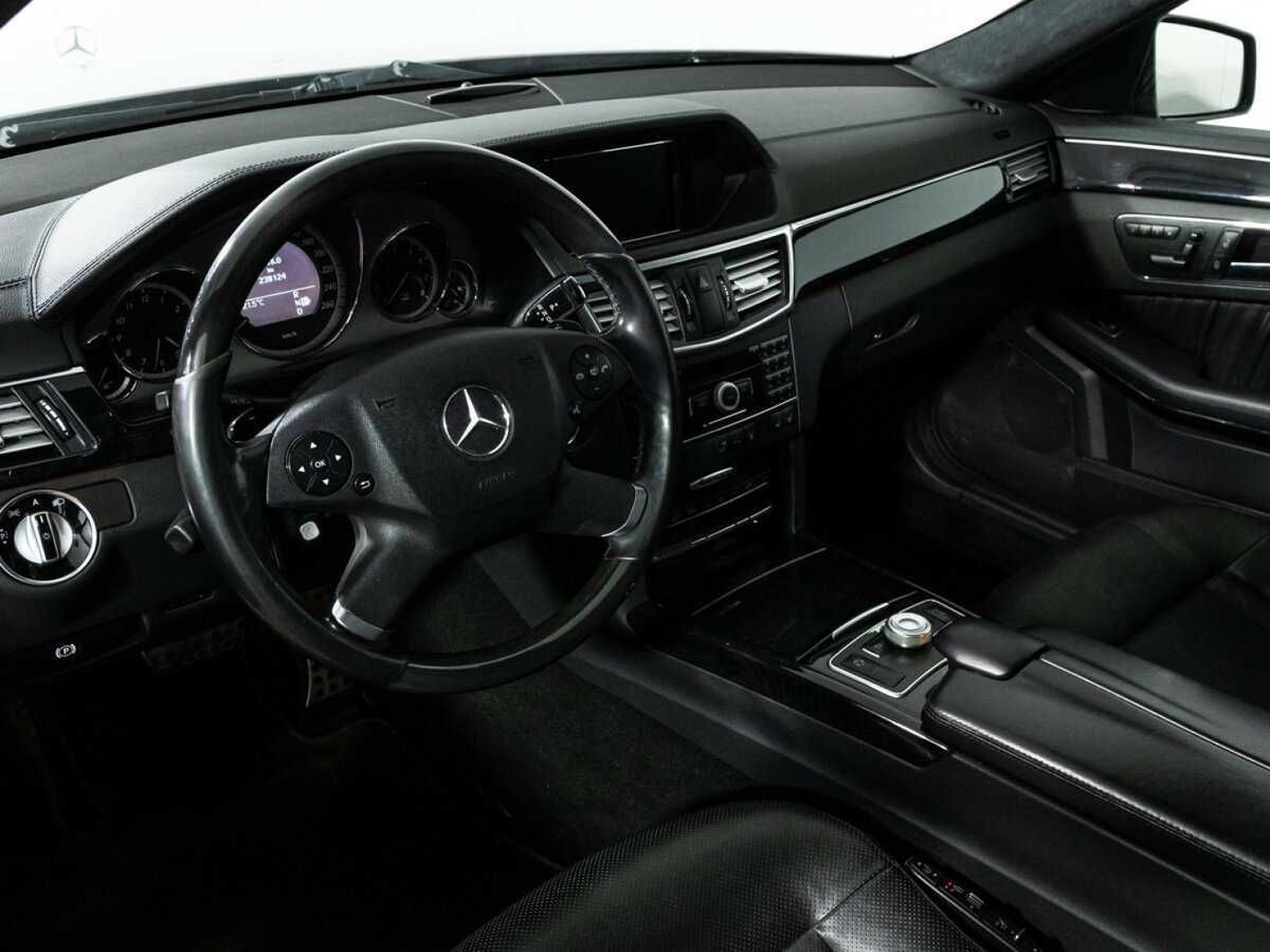 Mercedes-Benz E-Класс с пробегом — 2011 год. Фото: #8