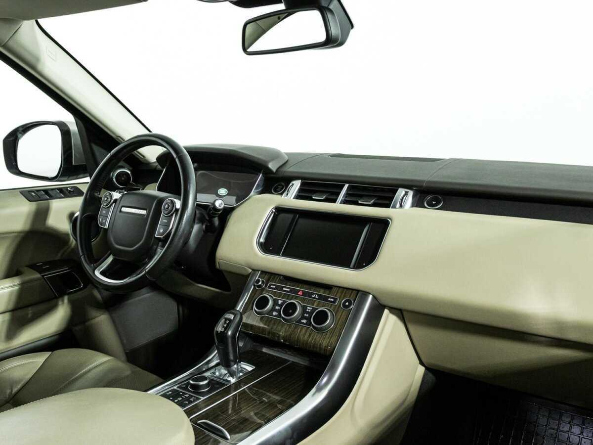 Land Rover Range Rover Sport с пробегом — 2016 год. Фото: #8