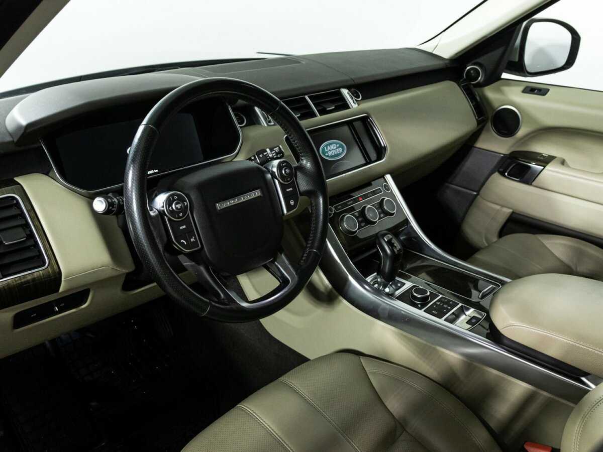 Land Rover Range Rover Sport с пробегом — 2016 год. Фото: #10