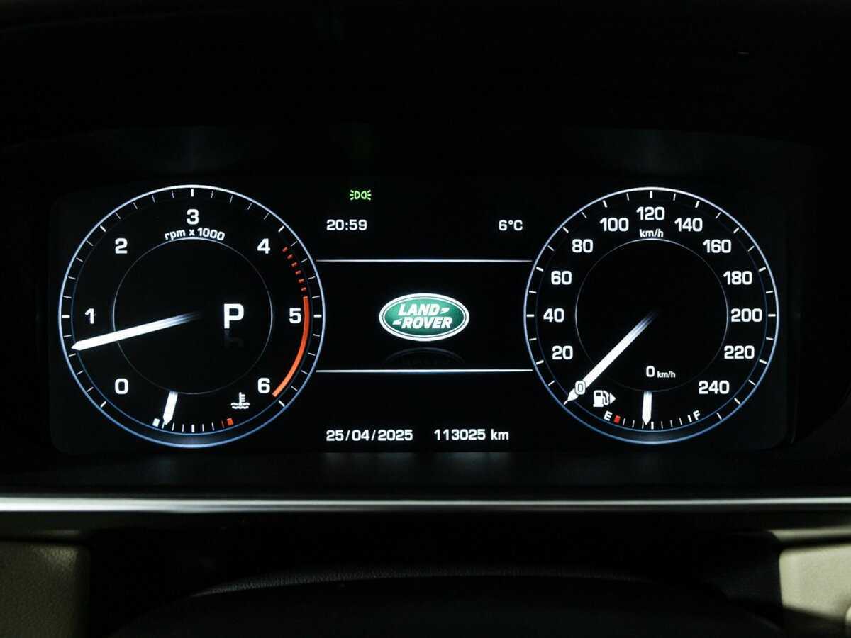 Land Rover Range Rover Sport с пробегом — 2016 год. Фото: #11