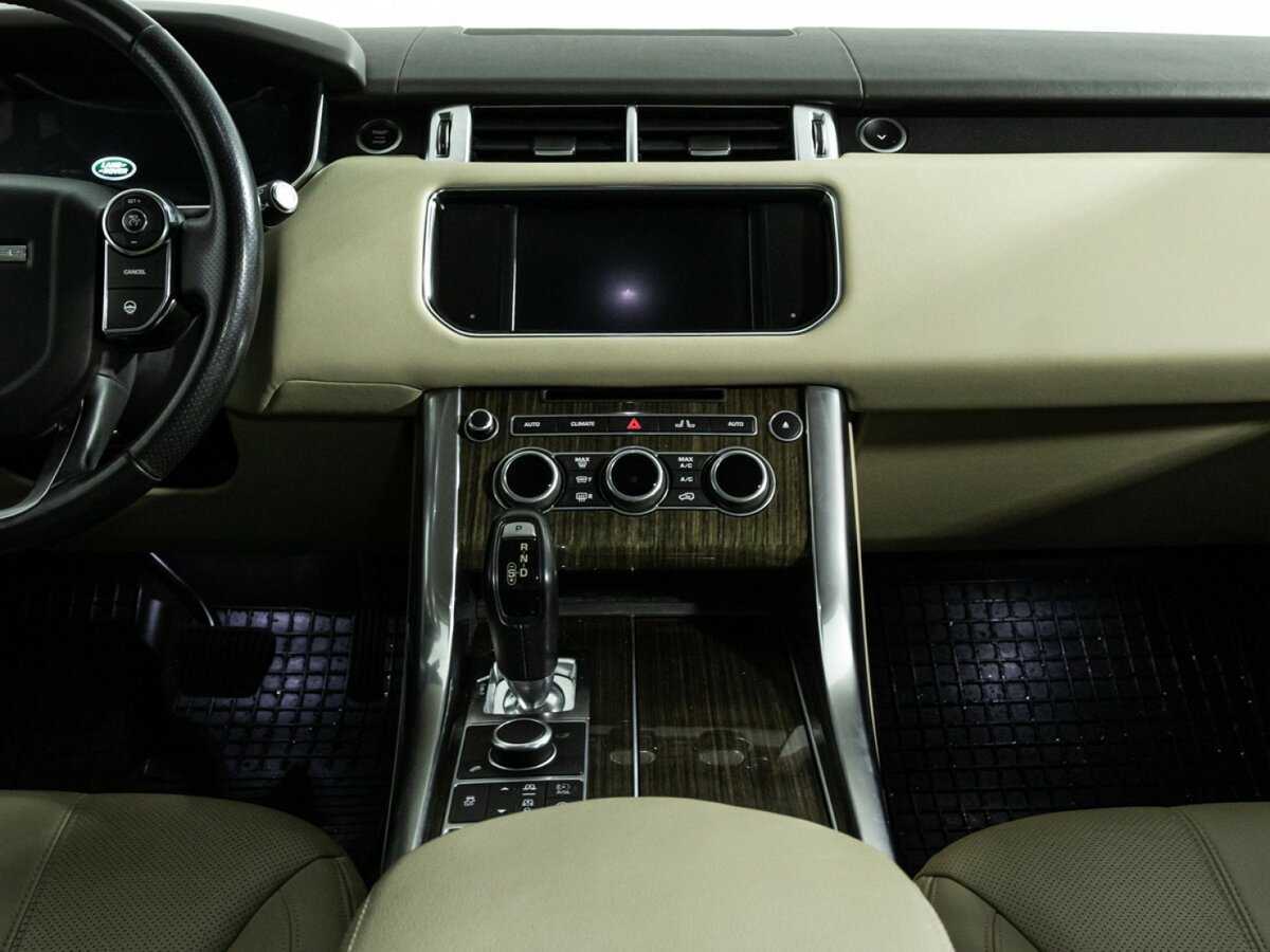 Land Rover Range Rover Sport с пробегом — 2016 год. Фото: #13