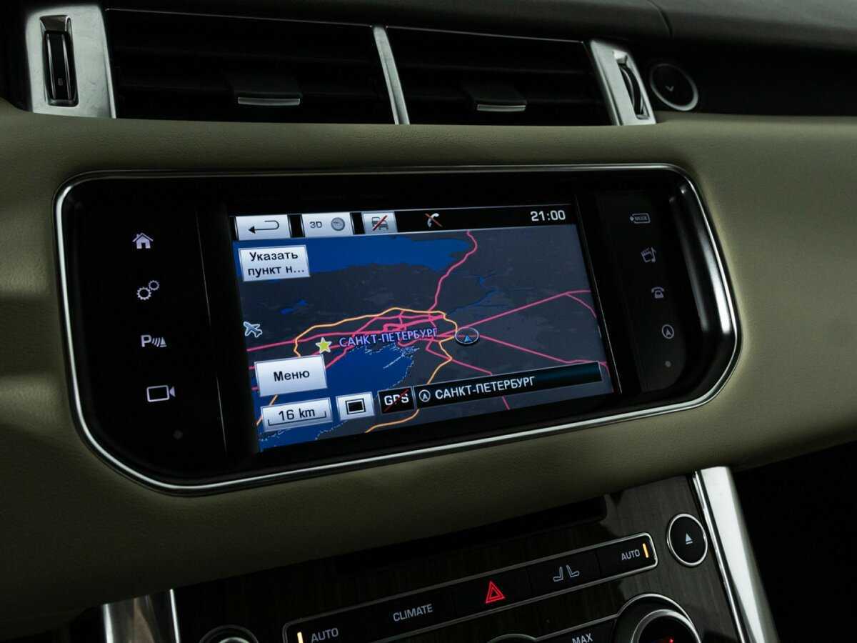 Land Rover Range Rover Sport с пробегом — 2016 год. Фото: #18