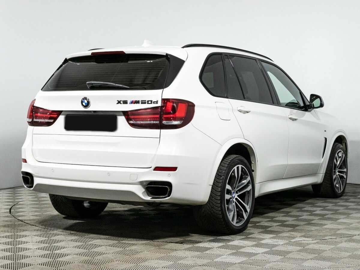 BMW X5 с пробегом — 2014 год. Фото: #4