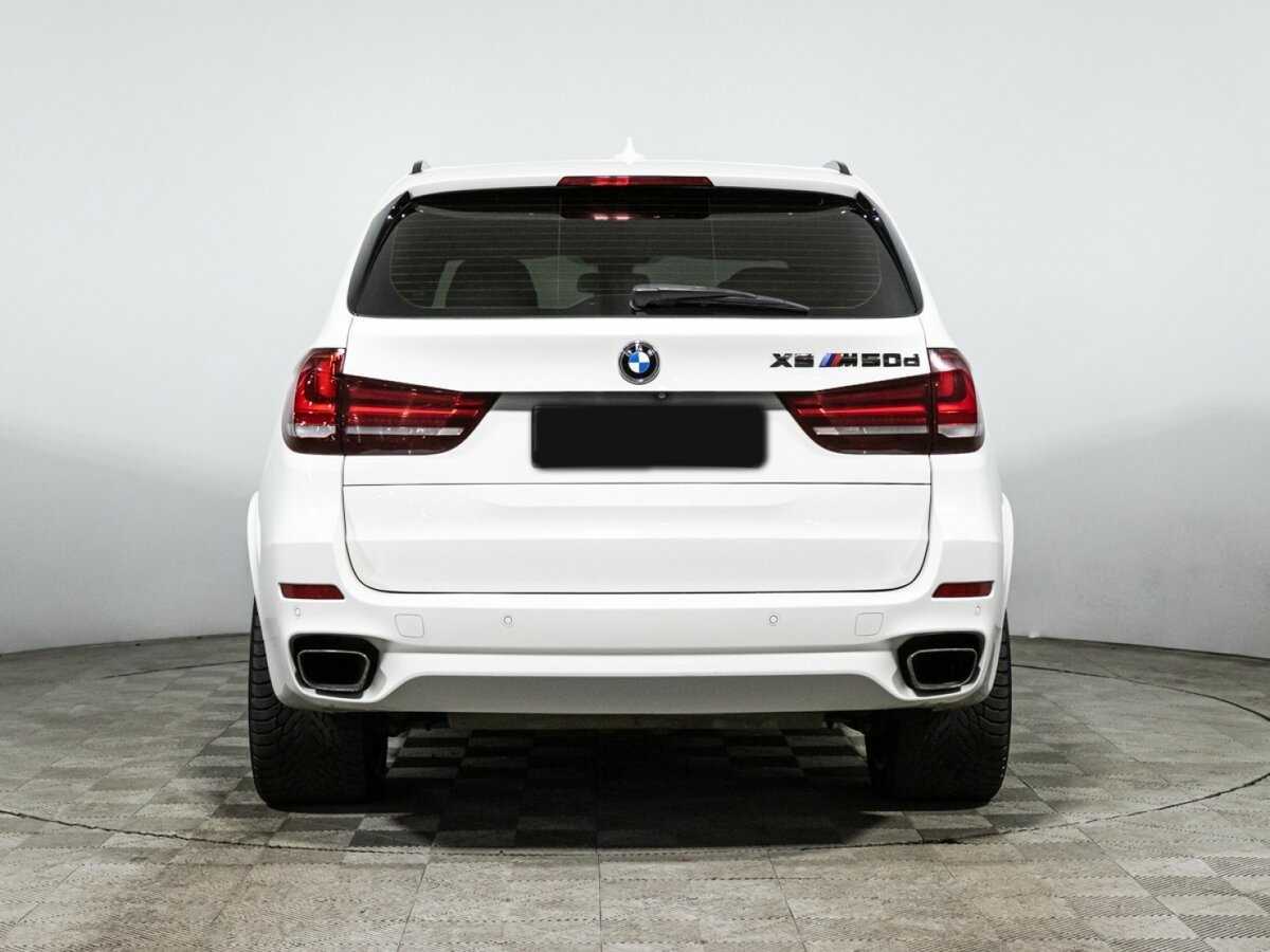 BMW X5 с пробегом — 2014 год. Фото: #5