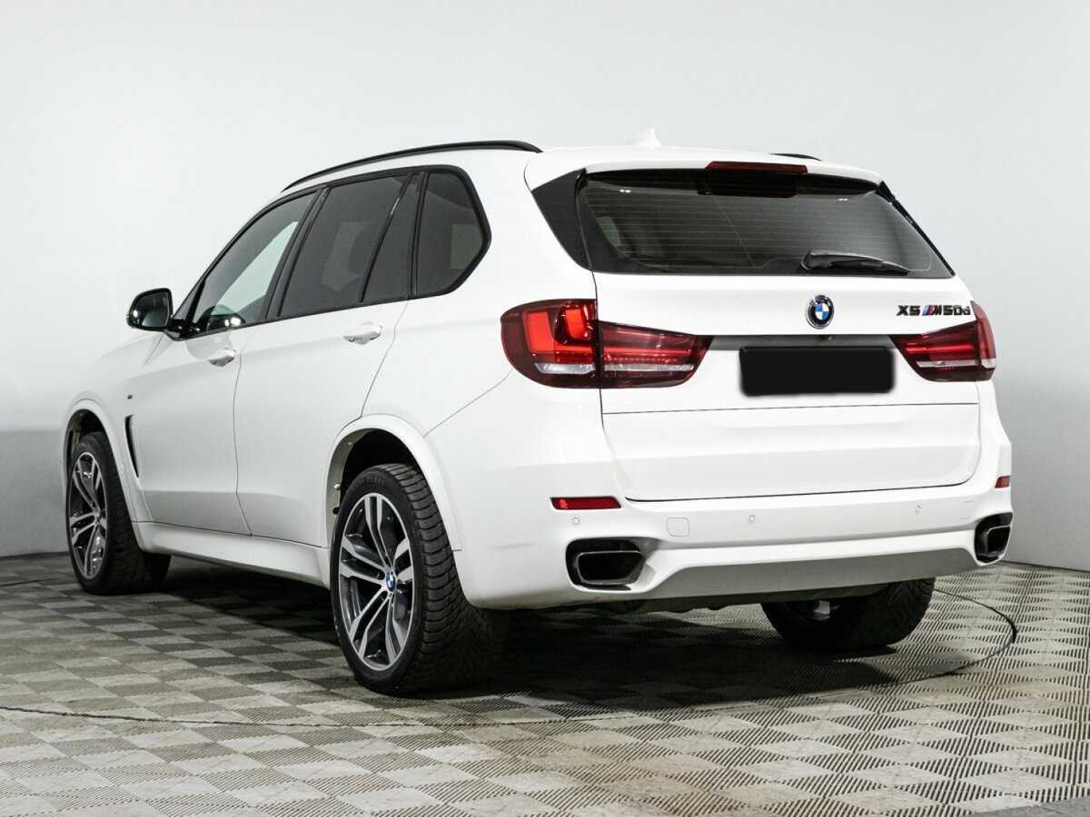 BMW X5 с пробегом — 2014 год. Фото: #6