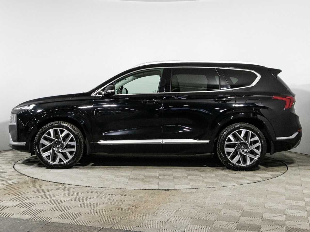 Hyundai Santa Fe с пробегом — 2022 год. Фото: #7