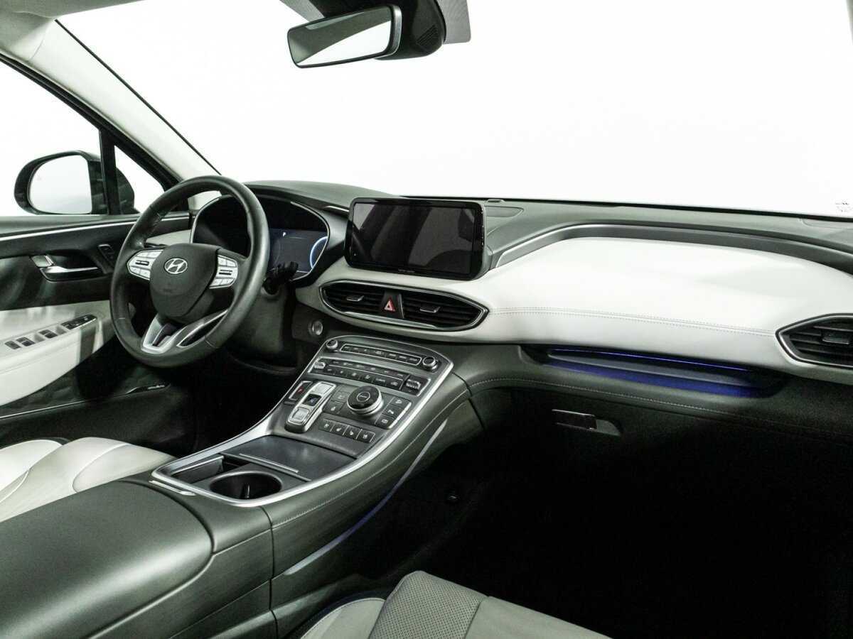 Hyundai Santa Fe с пробегом — 2022 год. Фото: #8