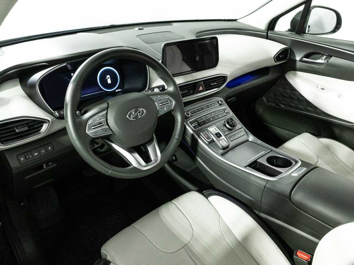 Hyundai Santa Fe с пробегом — 2022 год. Фото: #10