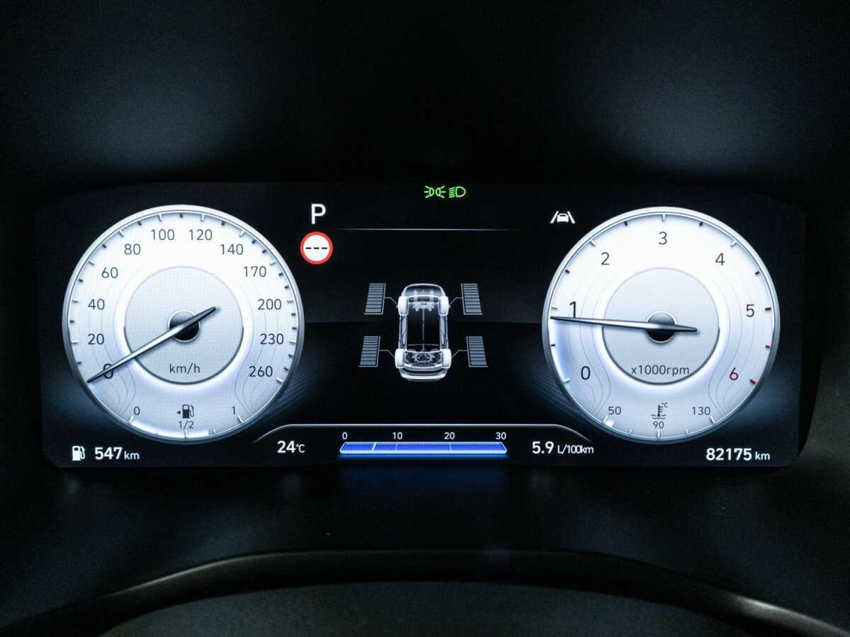 Hyundai Santa Fe с пробегом — 2022 год. Фото: #11