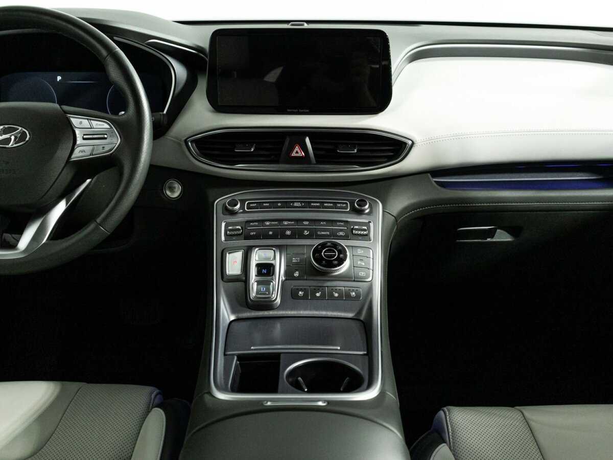 Hyundai Santa Fe с пробегом — 2022 год. Фото: #13