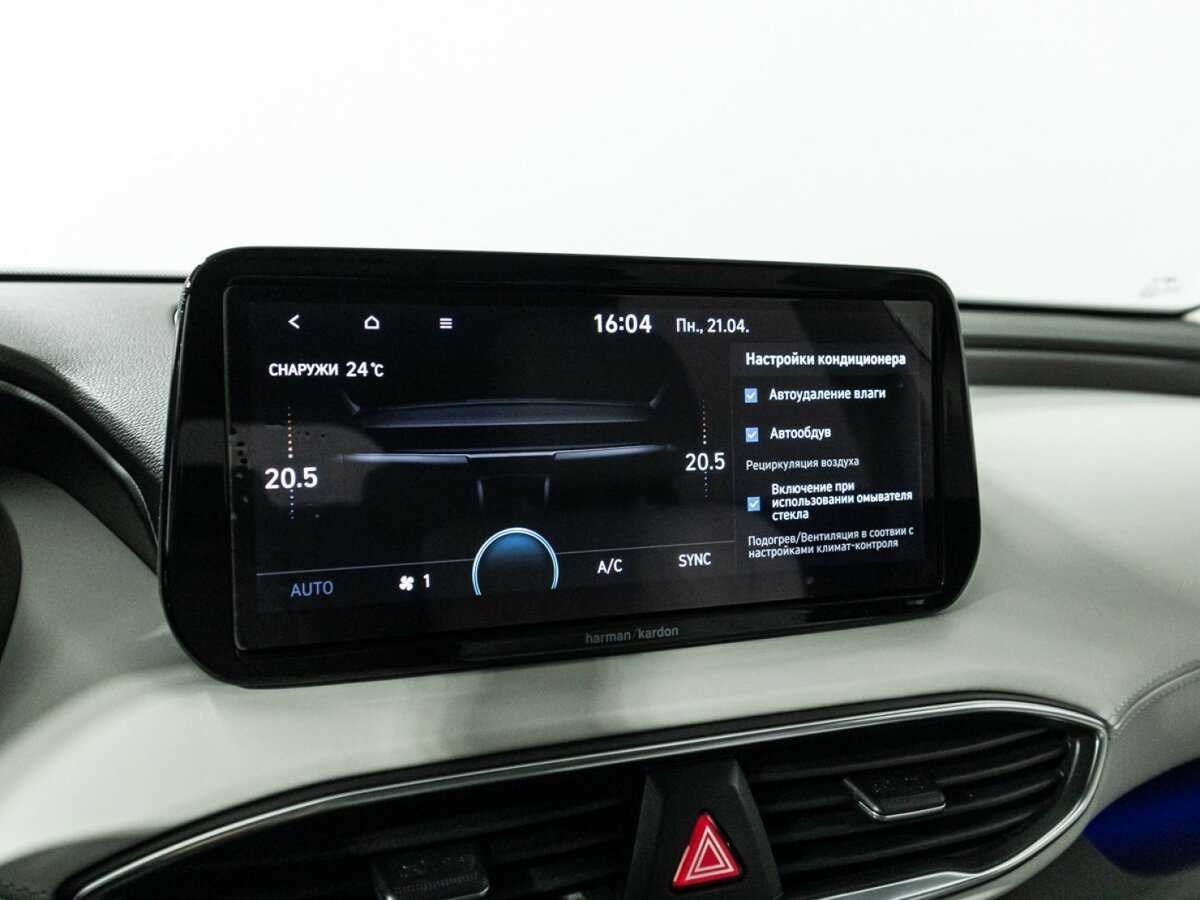 Hyundai Santa Fe с пробегом — 2022 год. Фото: #24