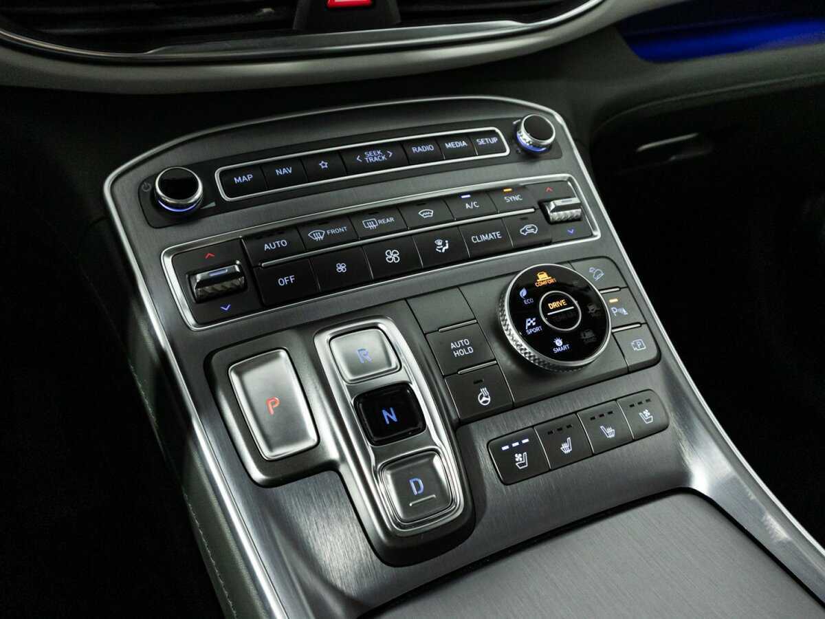 Hyundai Santa Fe с пробегом — 2022 год. Фото: #25