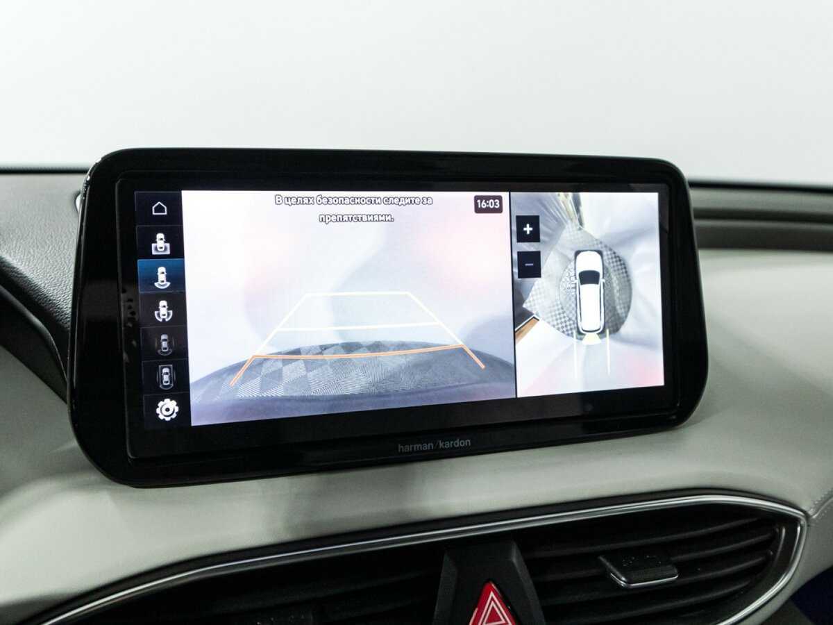 Hyundai Santa Fe с пробегом — 2022 год. Фото: #27