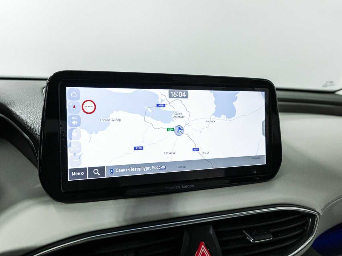 Hyundai Santa Fe с пробегом — 2022 год. Фото: #28