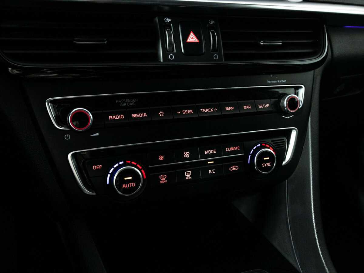 Kia Optima с пробегом — 2019 год. Фото: #20