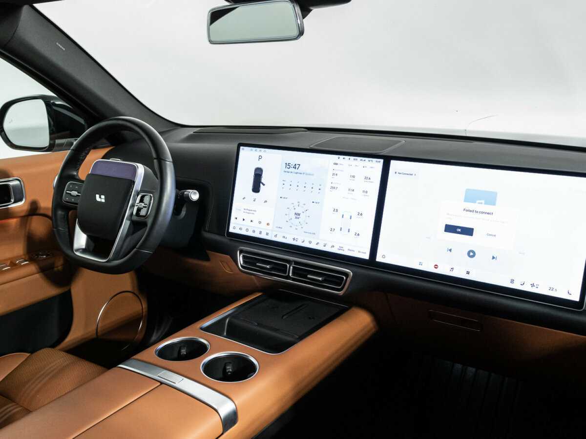 LiXiang L7 с пробегом — 2023 год. Фото: #8