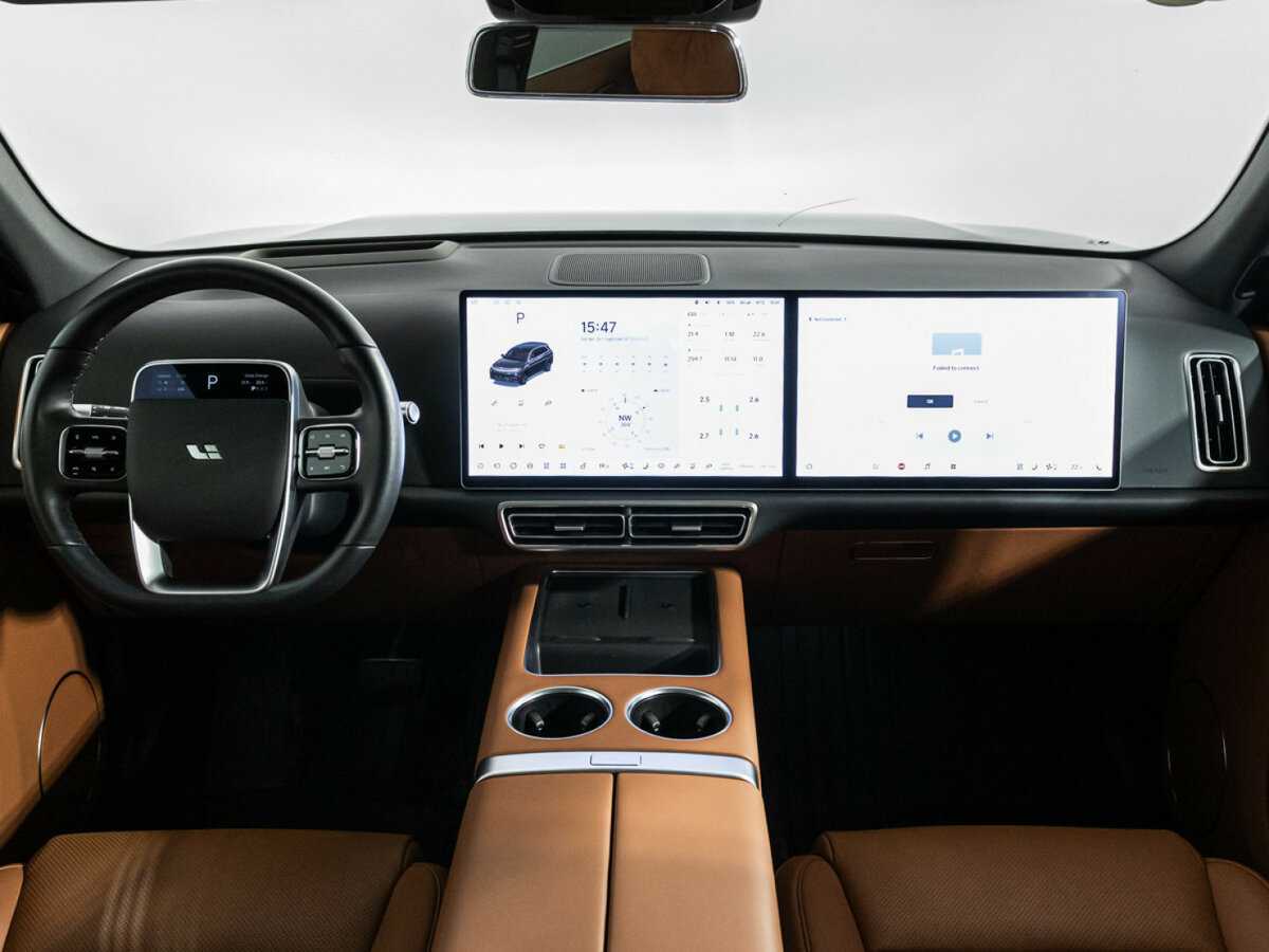 LiXiang L7 с пробегом — 2023 год. Фото: #12