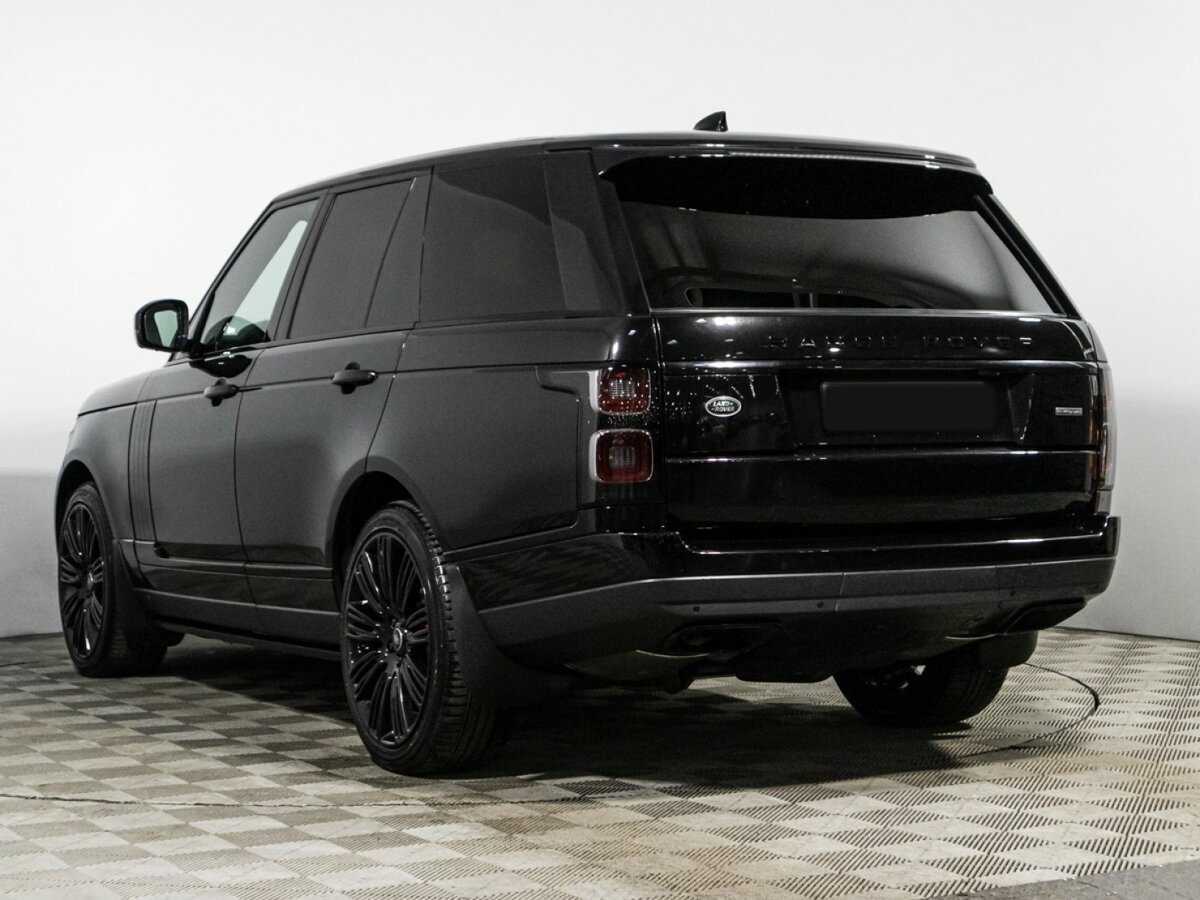 Land Rover Range Rover с пробегом — 2020 год. Фото: #5