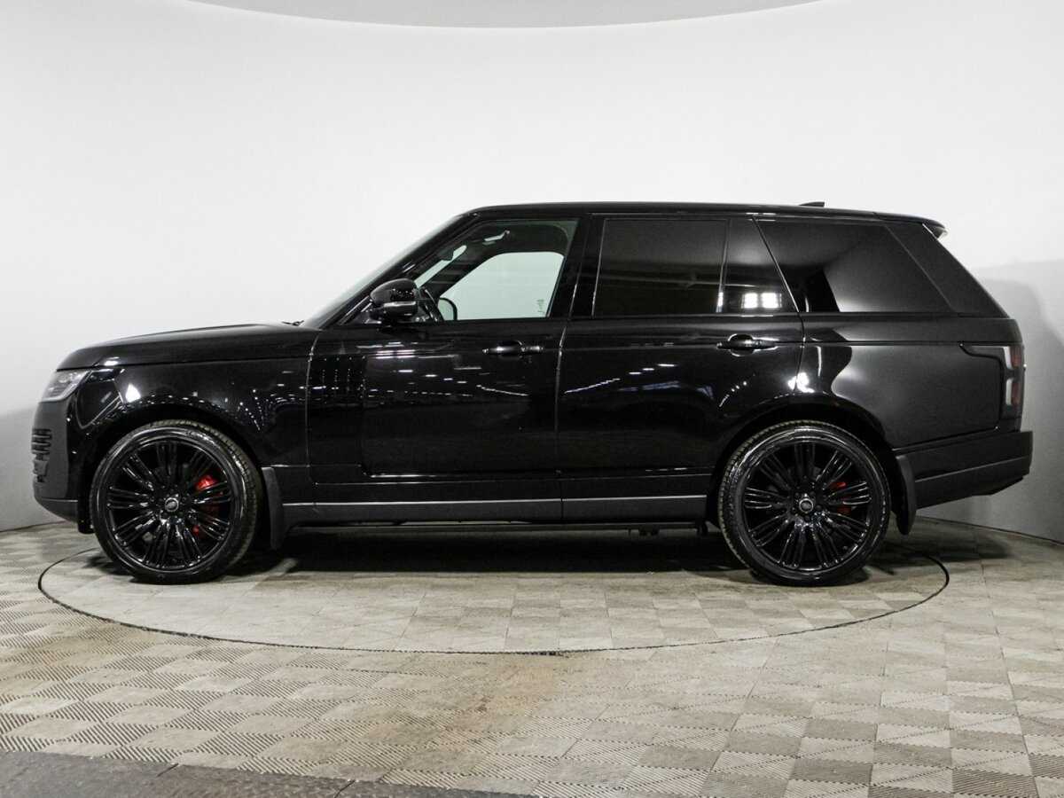 Land Rover Range Rover с пробегом — 2020 год. Фото: #6