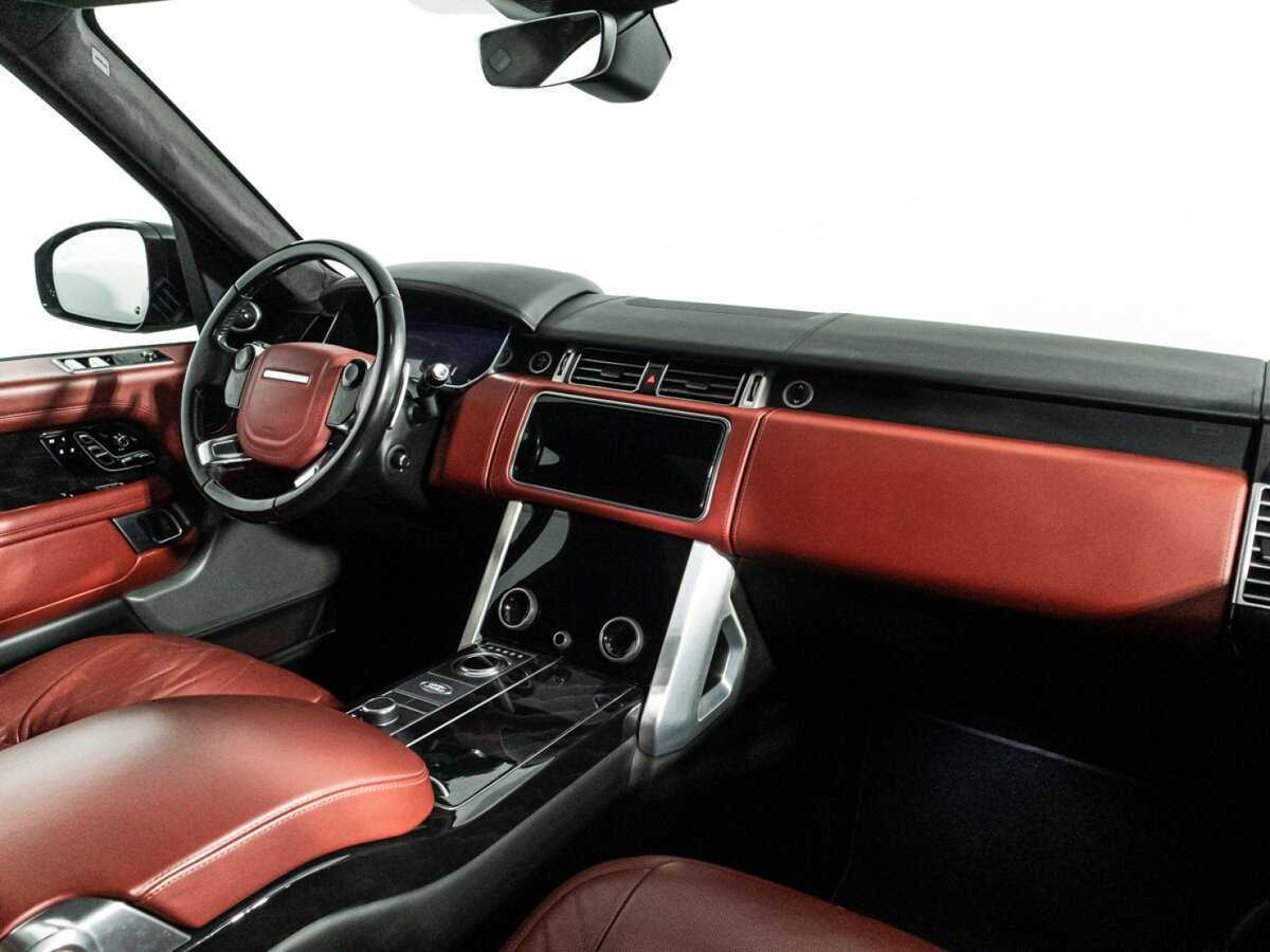 Land Rover Range Rover с пробегом — 2020 год. Фото: #7