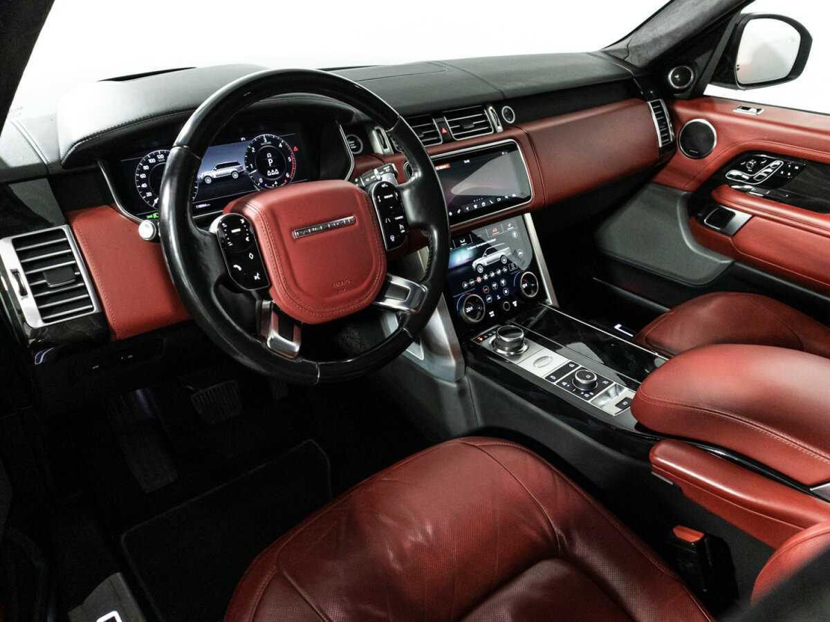 Land Rover Range Rover с пробегом — 2020 год. Фото: #9