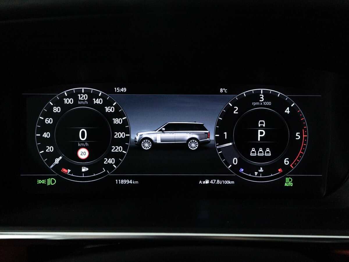 Land Rover Range Rover с пробегом — 2020 год. Фото: #10