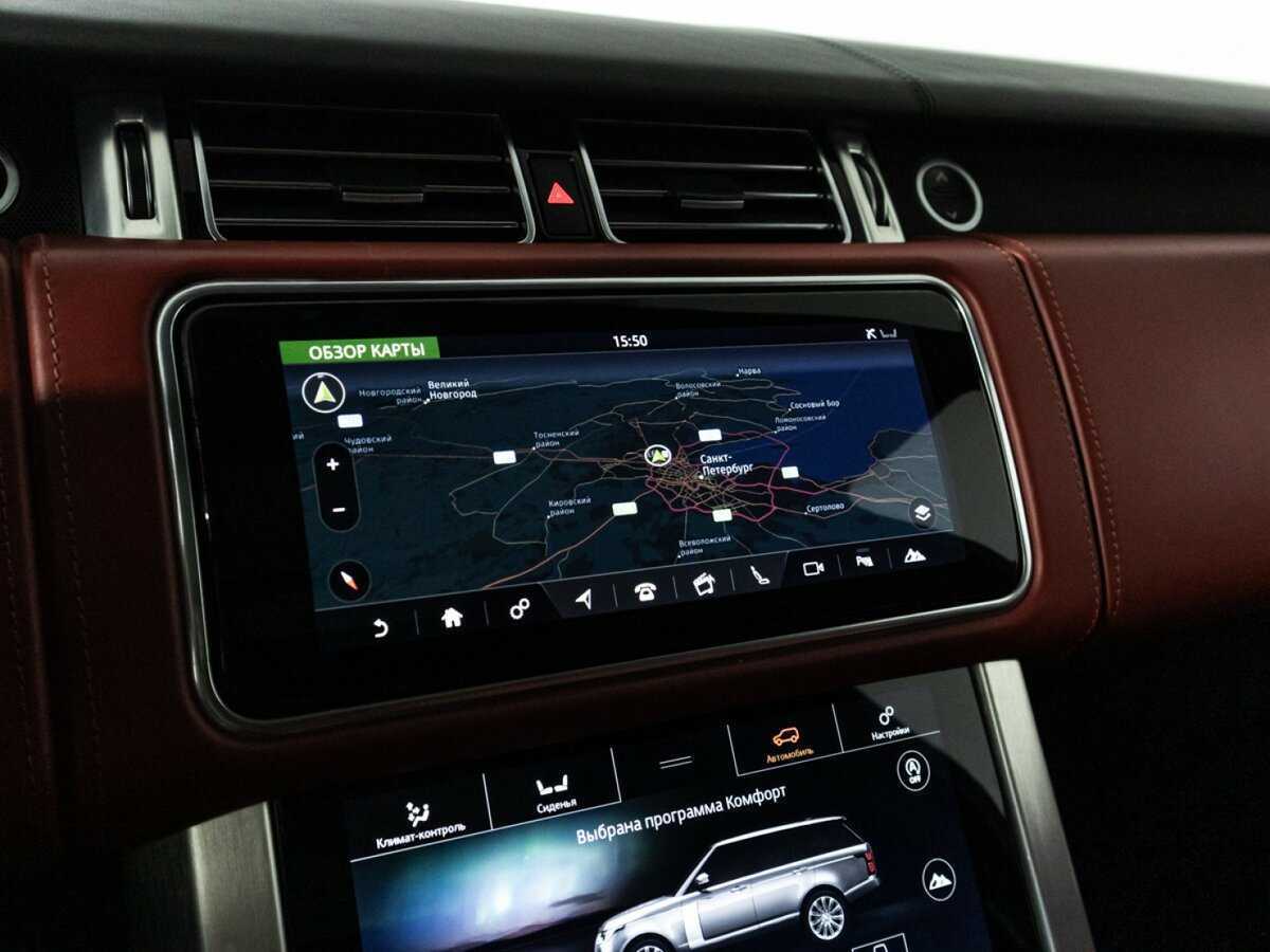 Land Rover Range Rover с пробегом — 2020 год. Фото: #22