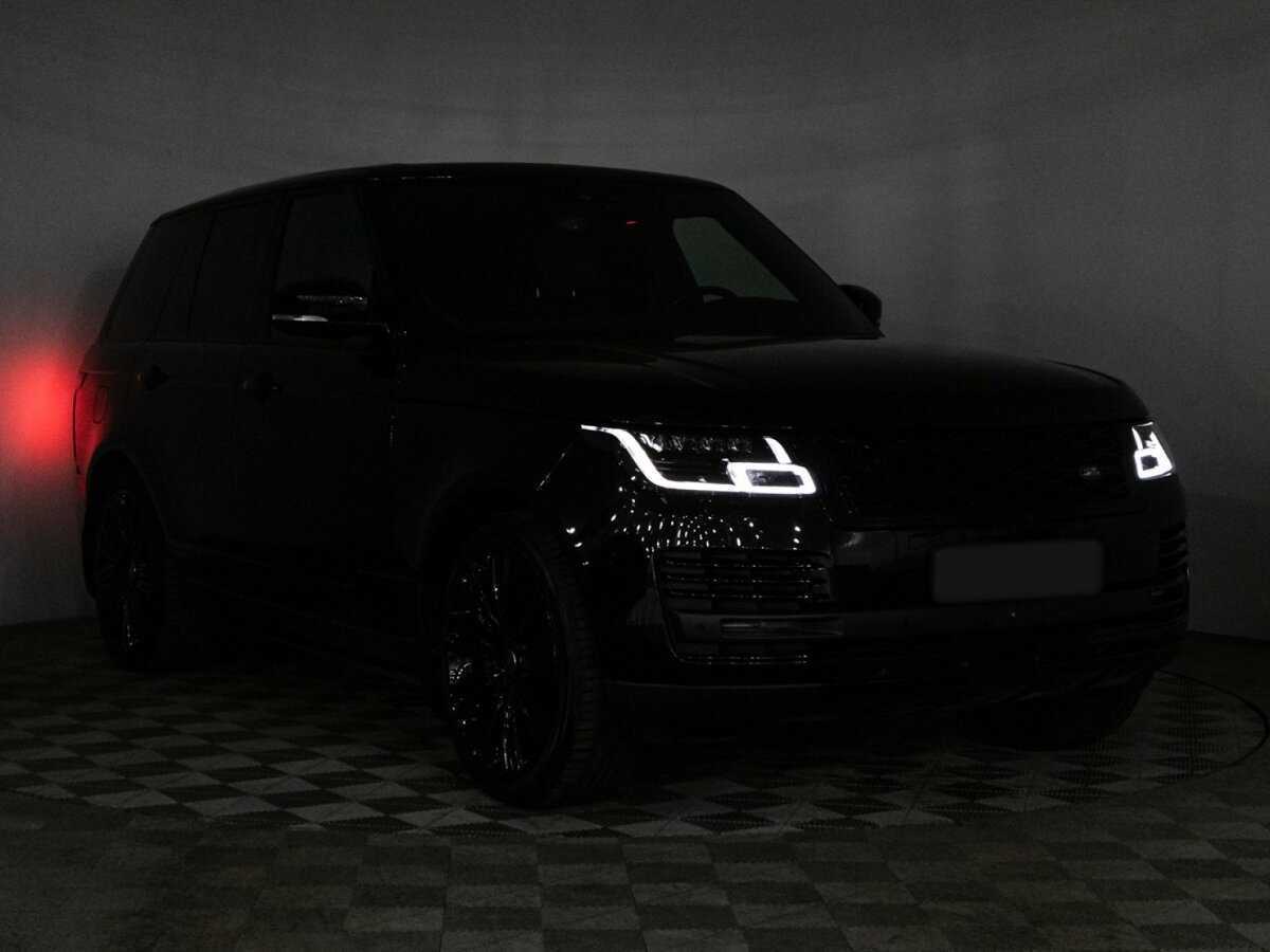 Land Rover Range Rover с пробегом — 2020 год. Фото: #34