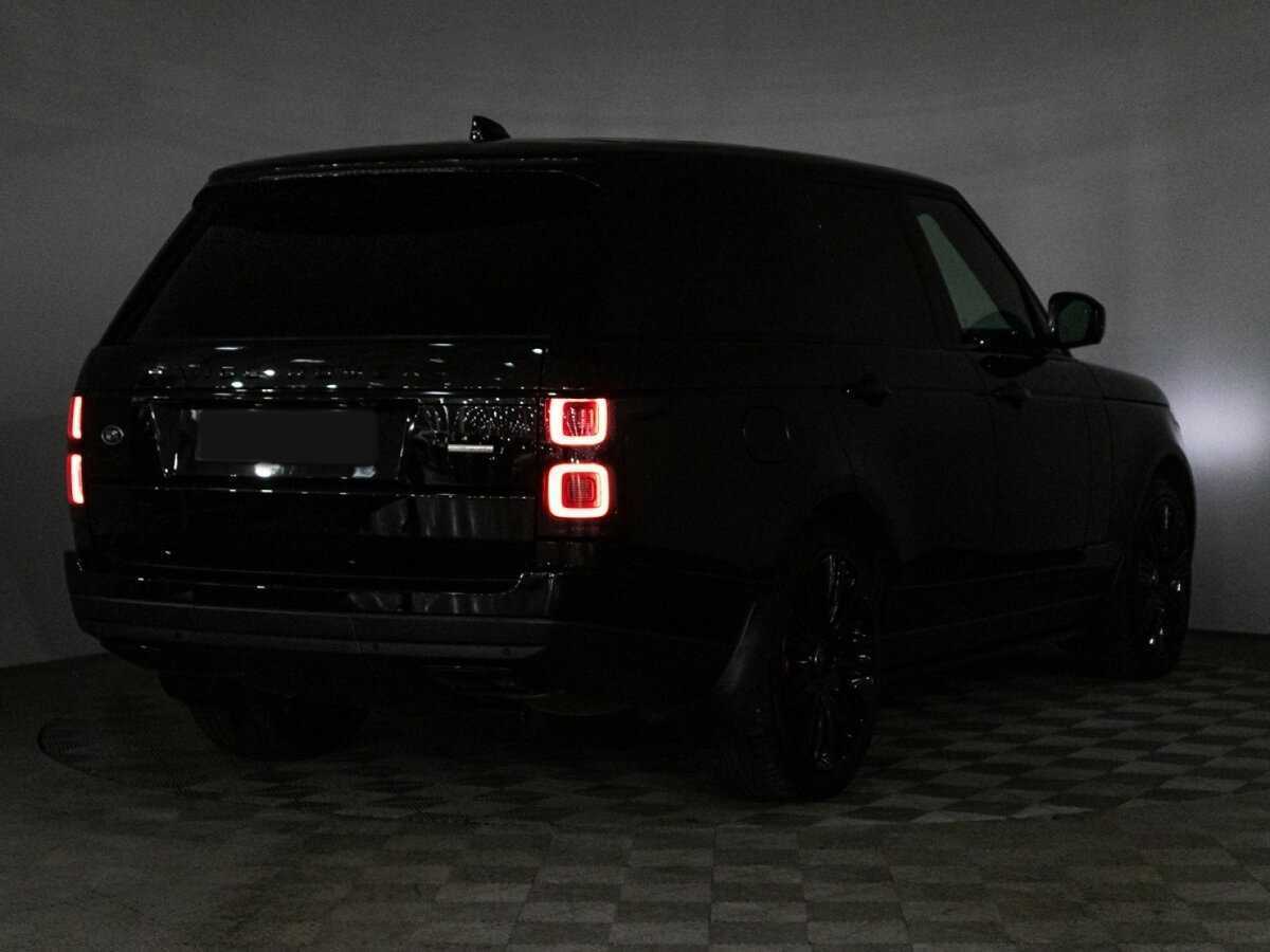 Land Rover Range Rover с пробегом — 2020 год. Фото: #36