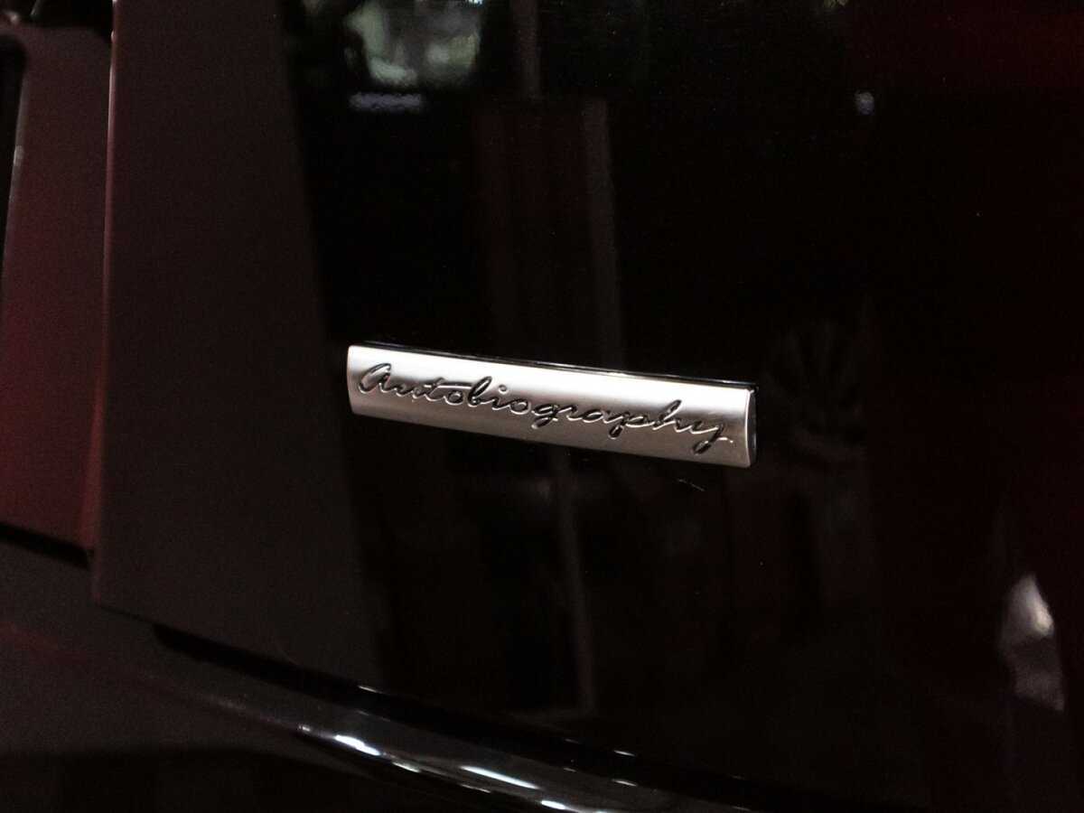 Land Rover Range Rover с пробегом — 2020 год. Фото: #37