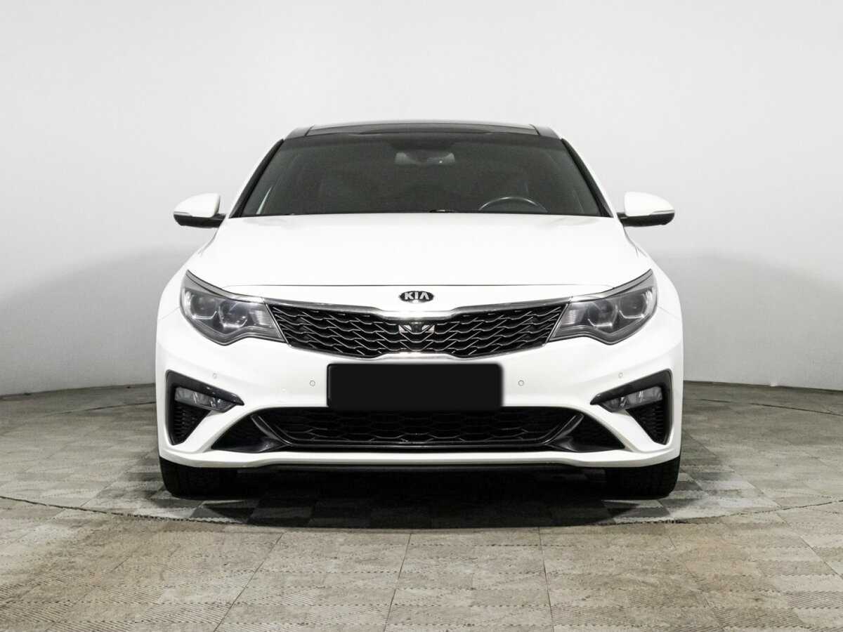 Kia Optima с пробегом — 2018 год. Фото: #1