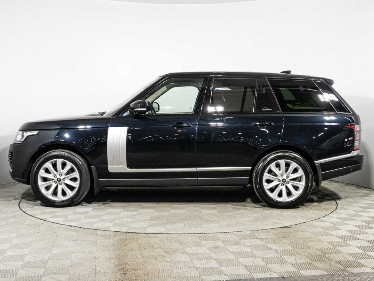Land Rover Range Rover с пробегом — 2017 год. Фото: #7