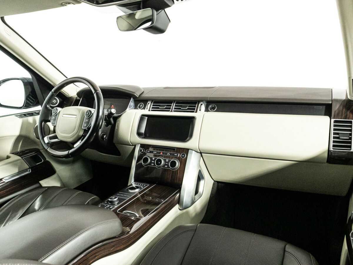 Land Rover Range Rover с пробегом — 2017 год. Фото: #8