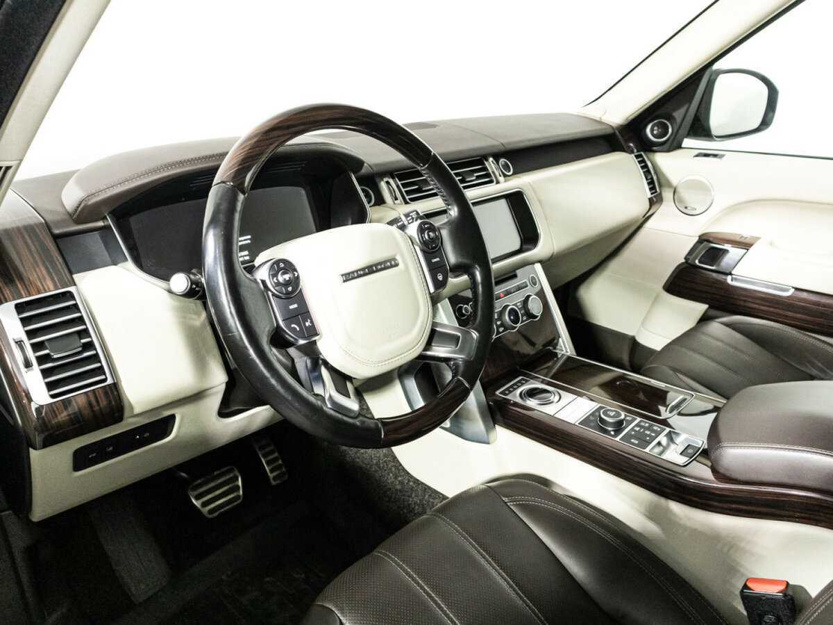 Land Rover Range Rover с пробегом — 2017 год. Фото: #10