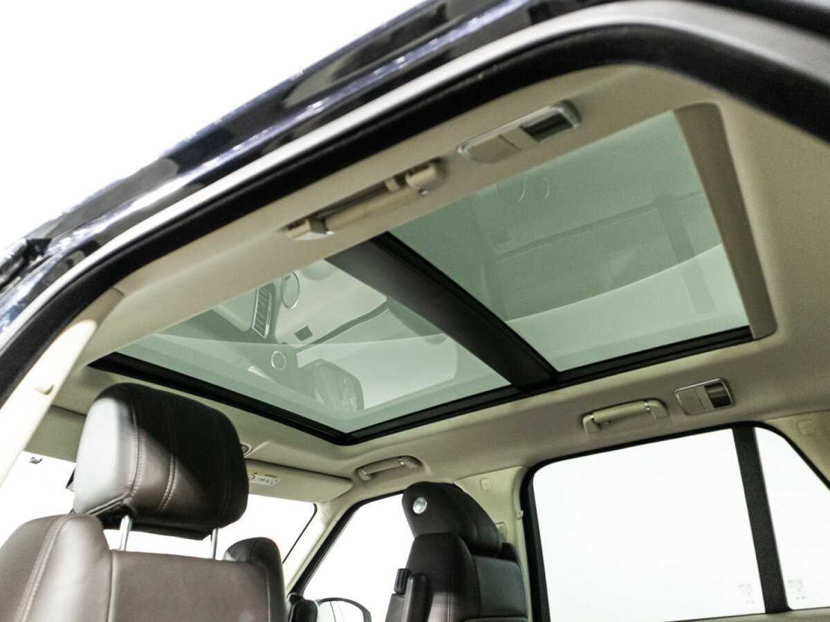 Land Rover Range Rover с пробегом — 2017 год. Фото: #17